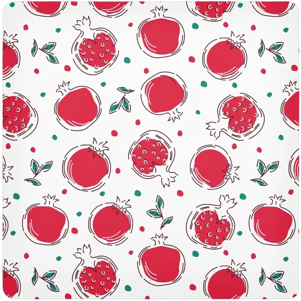 susiyo Pomegranate Fruits Protective Wrap Anti-scratch Lens Camera Wrap Lens Protector Magic Self-Adhesive Cloth Wrapper Portable Cosmetic Bag Travel Organizer for Camera DSLR Laptop Accessories