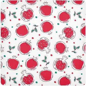 susiyo Pomegranate Fruits Protective Wrap Anti-scratch Lens Camera Wrap Lens Protector Magic Self-Adhesive Cloth Wrapper Portable Cosmetic Bag Travel Organizer for Camera DSLR Laptop Accessories