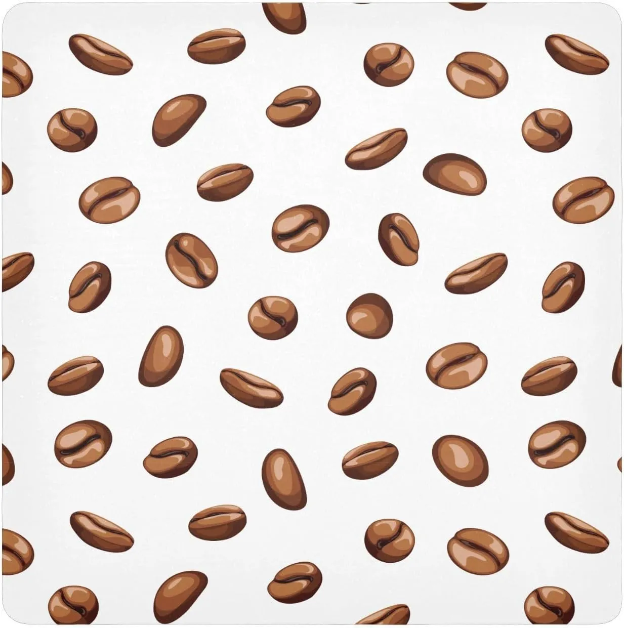 susiyo Roasted Coffee Beans Protective Wrap Anti-scratch Lens Camera Wrap Lens Protector Magic Self-Adhesive Cloth Wrapper Portable Cosmetic Bag Travel Organizer for Camera DSLR Laptop Accessories