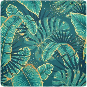 susiyo Tropical Leaves Protective Wrap Anti-scratch Lens Camera Wrap Lens Protector Magic Self-Adhesive Cloth Wrapper Portable Cosmetic Bag Travel Organizer for Camera DSLR Laptop Accessories