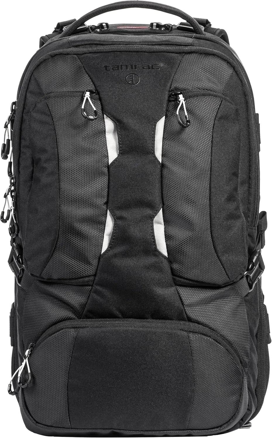 Tamrac Anvil 27 Camera Backpack for Photographers, DSLR Camera Bag with Laptop Compartment, Professional Photography Backpack, Camera Bag with Tripod Holder, Camera Carrying Case, Black