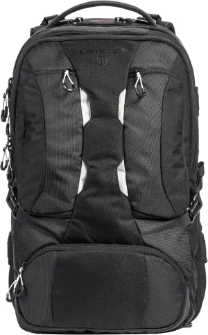 Tamrac Anvil 27 Camera Backpack for Photographers, DSLR Camera Bag with Laptop Compartment, Professional Photography Backpack, Camera Bag with Tripod Holder, Camera Carrying Case, Black