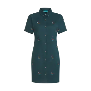 THE STAPLE DRESS- HUNTER