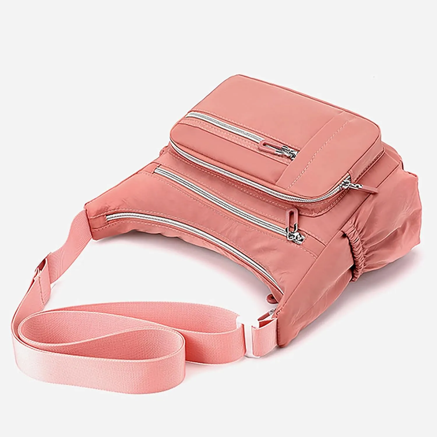 Tote Bag and Wallet Shoulder Shoulder Handbag For Women Roomy Multiple Pockets Bag Ladies Crossbody Purse Fashion