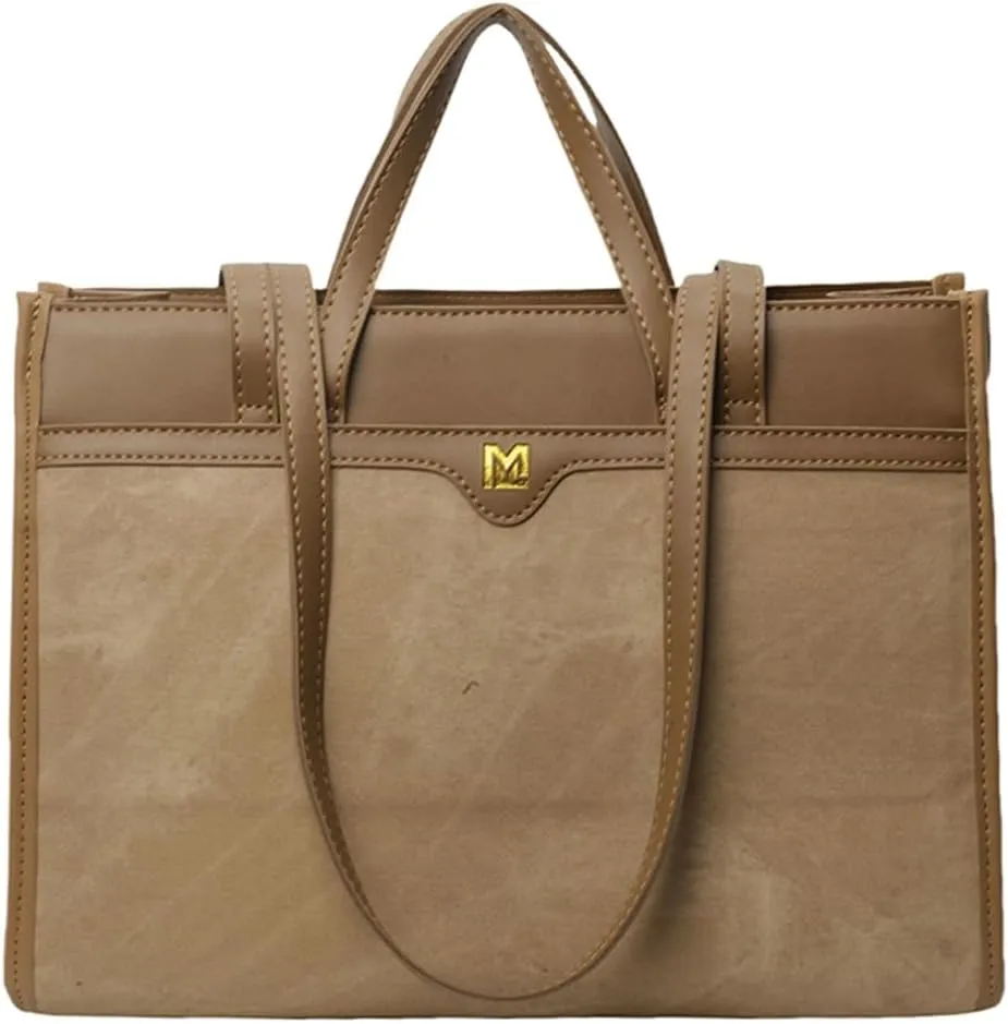 Tote Bag for Women Vegan Leather Shoulder Bag Top Handle Hobo Bags Chic Tote Handbag Crossbody Bags