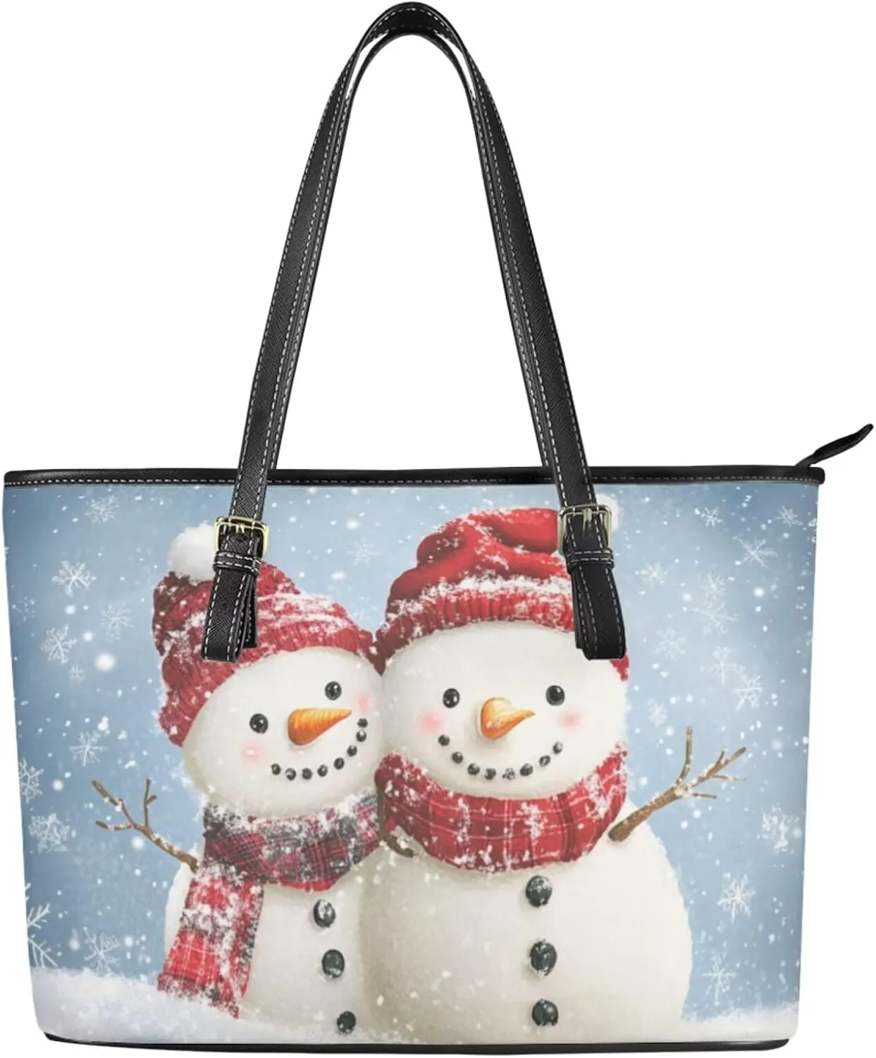 Tote Bag with Wallet for Women Fashion Lady Handbag with Strap Spacious Work-Ready Laptop Bag