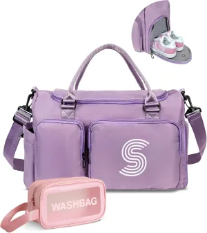 Travel Bag for Girls, Kids Travel Duffel Bag,Appreciation Gifts, Personalized Weekender Bag, Daughter Gifts from women, Friends Teacher Girls Gifts