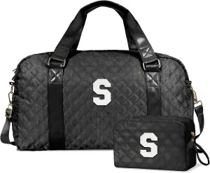Travel Duffle Bag for Women, Girls Gifts, Personalized Weekender bag, Overnight Sleepover Dance Bag, Girls Women Teacher Mom Gift