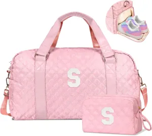 Travel Duffle Bag for Women, Graduation Gifts Girls, Personalized Weekender Overnight bag, Girls Women Teacher Mom Gift