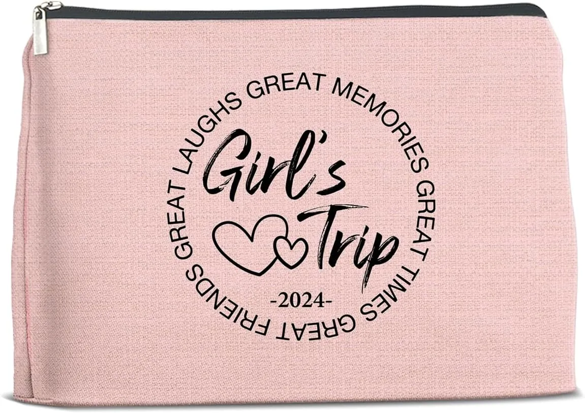 Travel Gifts for Women Makeup Bag, Gifts for Women Friends Sister Daughter, Travel Cosmetic Organizer Bag