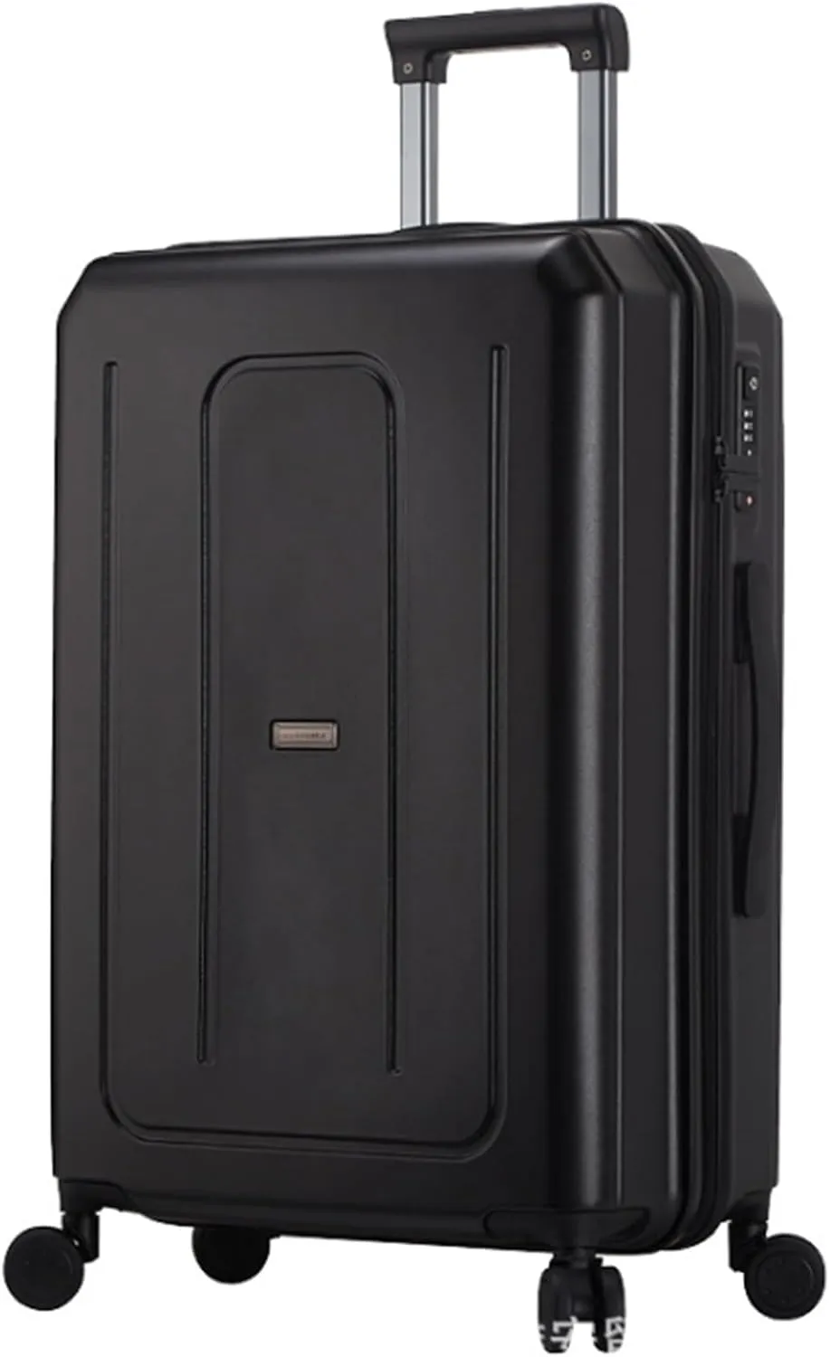 Travel Suitcase Luggage With Spinner Wheel Spacious Traveling Suitcases, Travel Suitcases With TSA Lock Carry-on Luggage (Color : B, Size : 20inch)