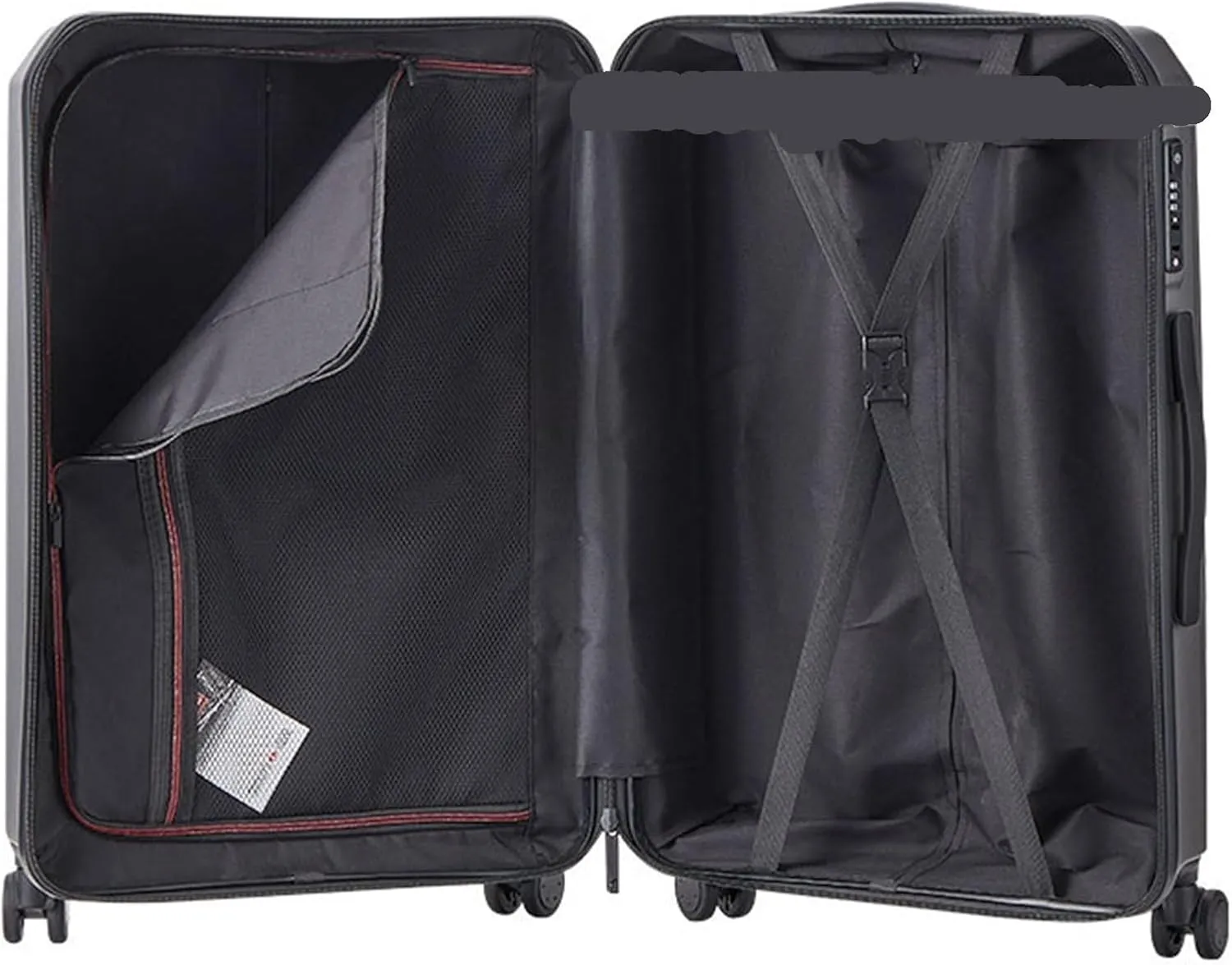 Travel Suitcase Luggage With Spinner Wheel Spacious Traveling Suitcases, Travel Suitcases With TSA Lock Carry-on Luggage (Color : D, Size : 20inch)
