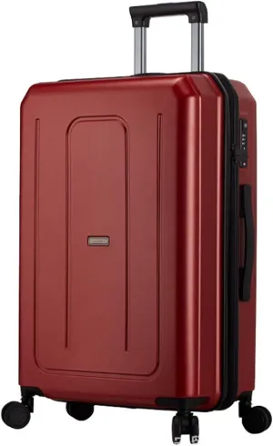 Travel Suitcase Luggage With Spinner Wheel Spacious Traveling Suitcases, Travel Suitcases With TSA Lock Carry-on Luggage (Color : D, Size : 20inch)