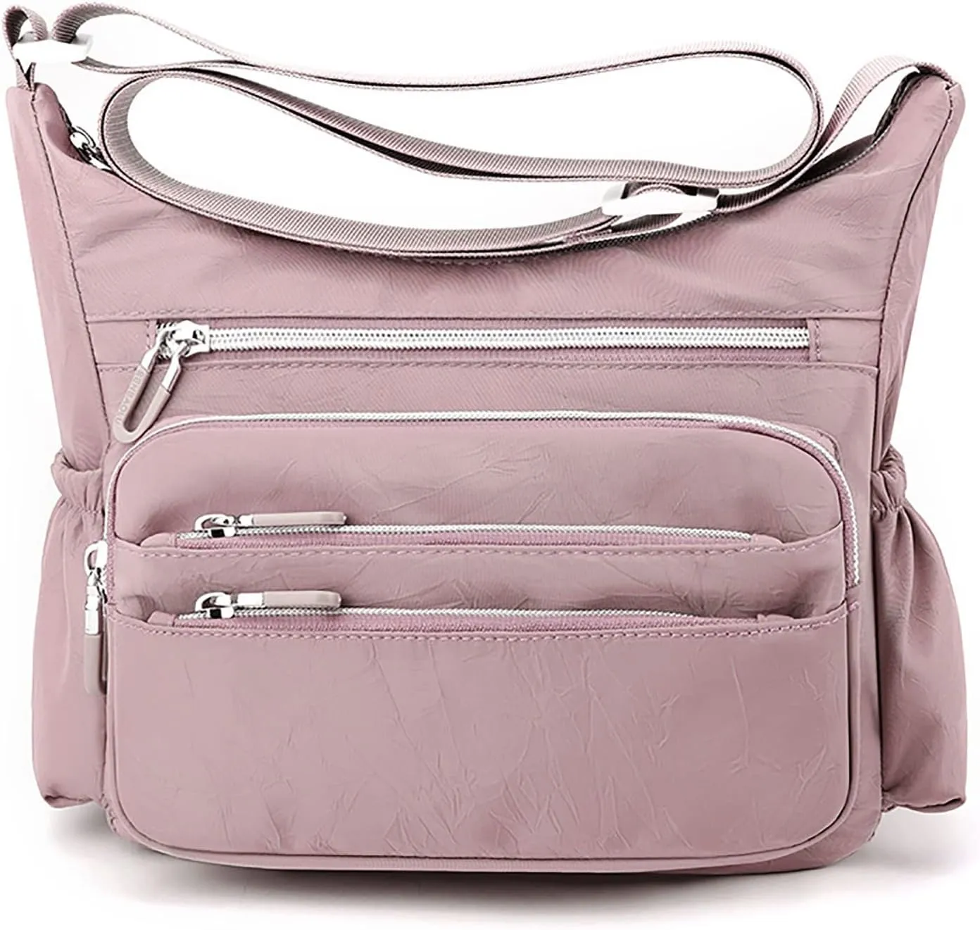 Trendy Ladies Shoulder Bag Womens Pocket Casual Crossbody Bag Ladies Shoulder Messenger Handbag For Daily Use