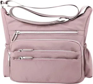 Trendy Ladies Shoulder Bag Womens Pocket Casual Crossbody Bag Ladies Shoulder Messenger Handbag For Daily Use