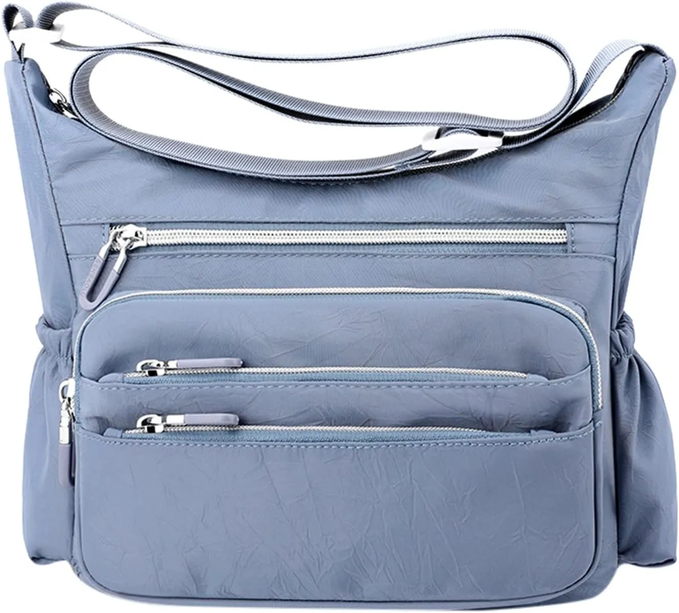 Trendy Ladies Shoulder Bag Womens Pocket Casual Crossbody Bag Ladies Shoulder Messenger Handbag For Daily Use