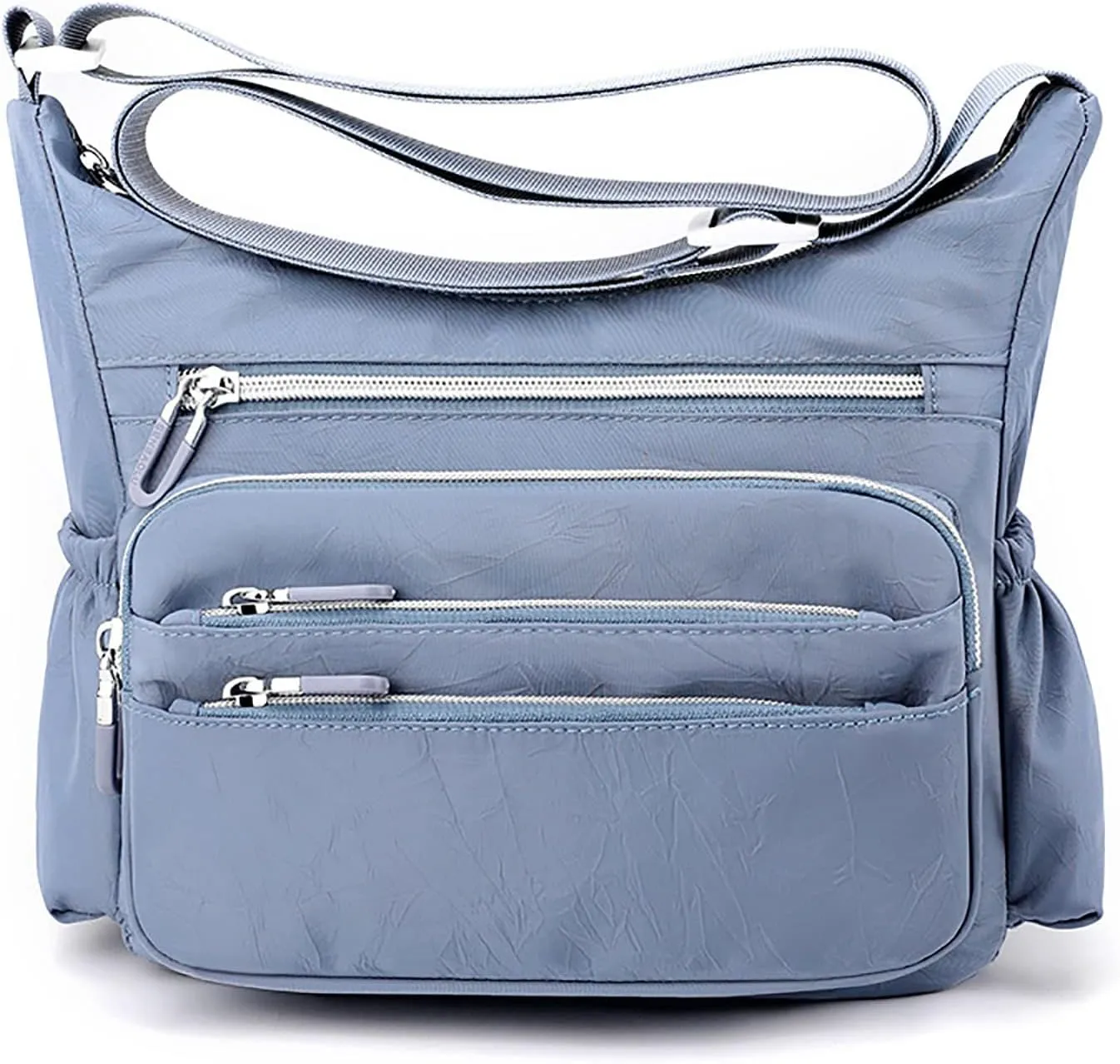 Trendy Ladies Shoulder Bag Womens Pocket Casual Crossbody Bag Ladies Shoulder Messenger Handbag For Daily Use