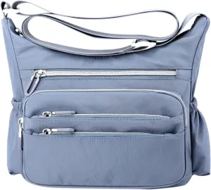 Trendy Ladies Shoulder Bag Womens Pocket Casual Crossbody Bag Ladies Shoulder Messenger Handbag For Daily Use