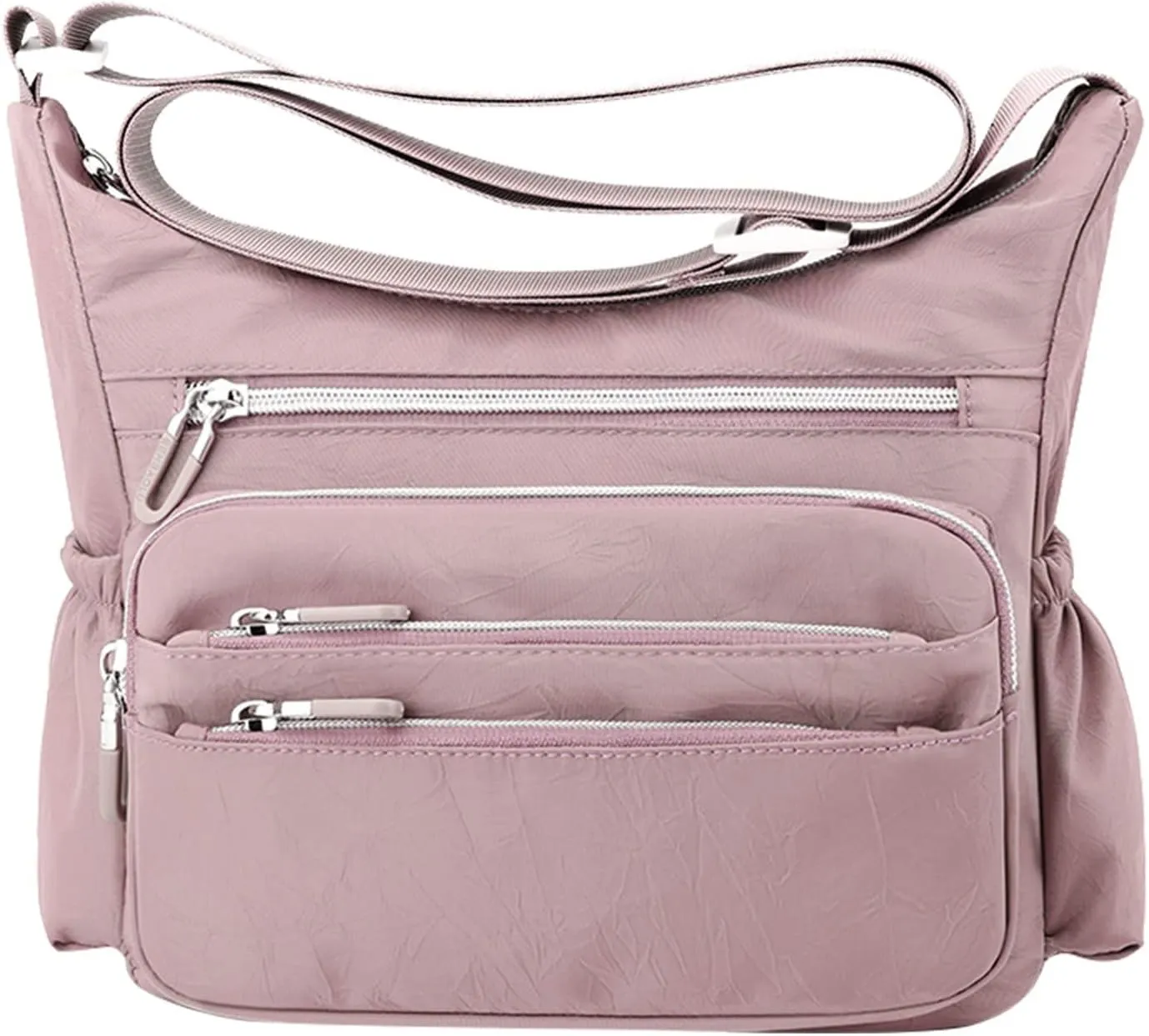 Trendy Ladies Shoulder Bag Womens Pocket Casual Crossbody Bag Ladies Shoulder Messenger Handbag For Daily Use
