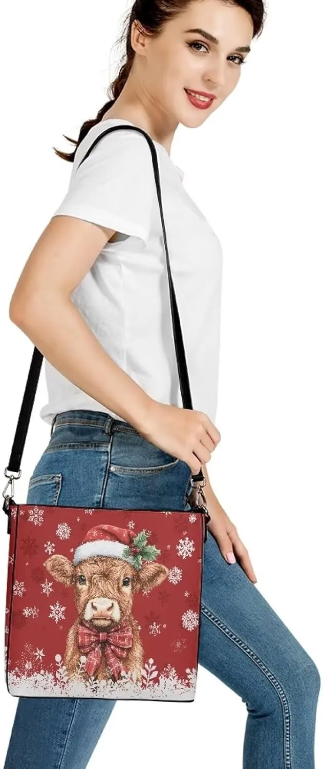 TSOVTHTID Bucket Bags for Women Trendy Hobo Crossbody Handbag Womens Large Crossbody Bags Ladies Satchel Shoulder Handbags