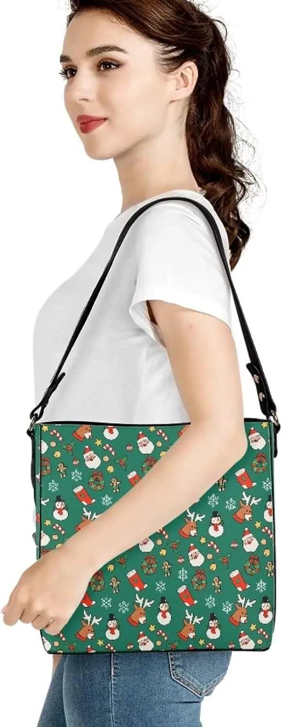 TSOVTHTID Bucket Bags for Women Trendy Hobo Crossbody Handbag Womens Large Crossbody Bags Ladies Satchel Shoulder Handbags