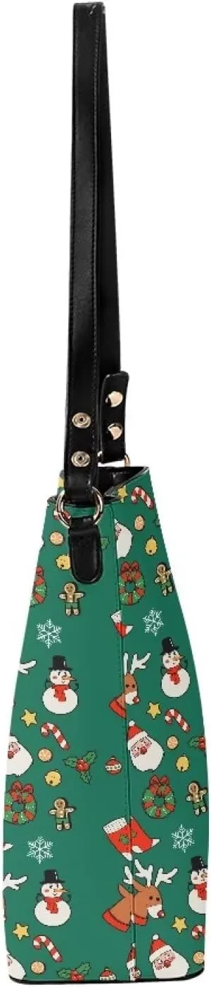 TSOVTHTID Bucket Bags for Women Trendy Hobo Crossbody Handbag Womens Large Crossbody Bags Ladies Satchel Shoulder Handbags