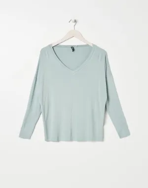 V neck blouse