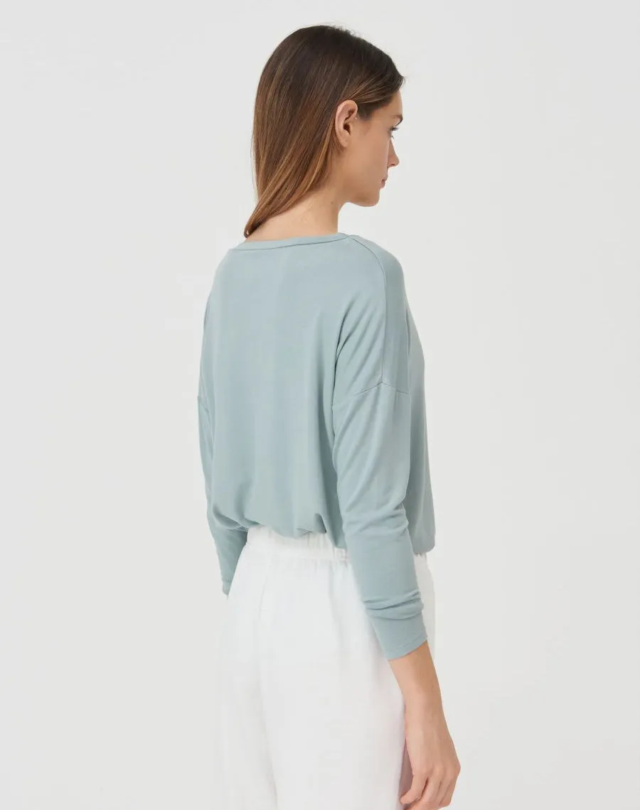 V neck blouse