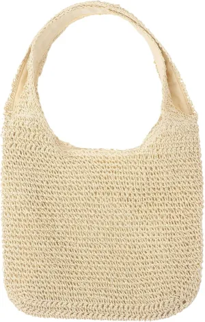 VALICLUD Fashion Weaving Bag Purse Bags for Storage Clothes Bags for Storage Tote Bins Wallet Storage Purses
