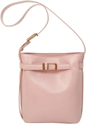 Vegan Leather Hobo Bags for Women Bucket Bag Purse Chic Solid Color Shoulder Bag Tote Handbag