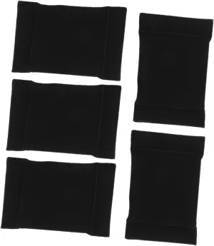 VOSAREA Padded Camera Bag Organizer 5pcs Dividers Inserts for Dslr Lens Accessory Storage Travel Photography