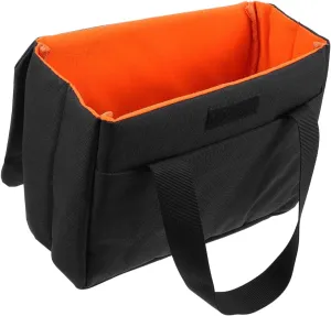 Water Resistant Professional Camera Case Insert Bag Handheld Storage for DSLR with Dividers Durable Material for Photography the Go