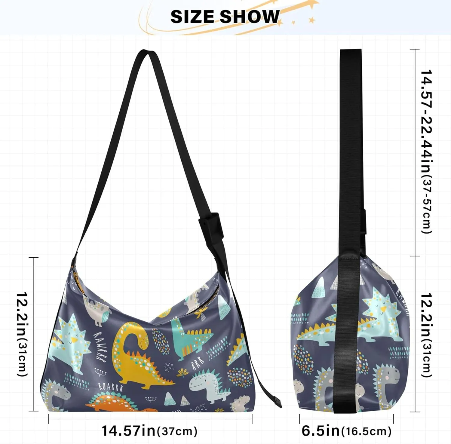 Watercolor Leopard Skin Brown Ladies Leather Purses Hobo Women's Large Purse Stylish Animal Print Designer Hobo Bags