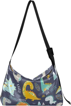 Watercolor Leopard Skin Brown Ladies Leather Purses Hobo Women's Large Purse Stylish Animal Print Designer Hobo Bags