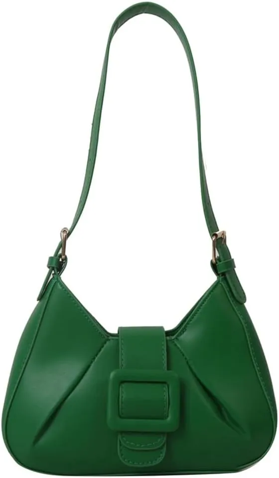 Womens Vegan Leather Shoulder Bag Chic Dumpling Tote Bag Y2k Small Handbags Top Handle Purse Satchel