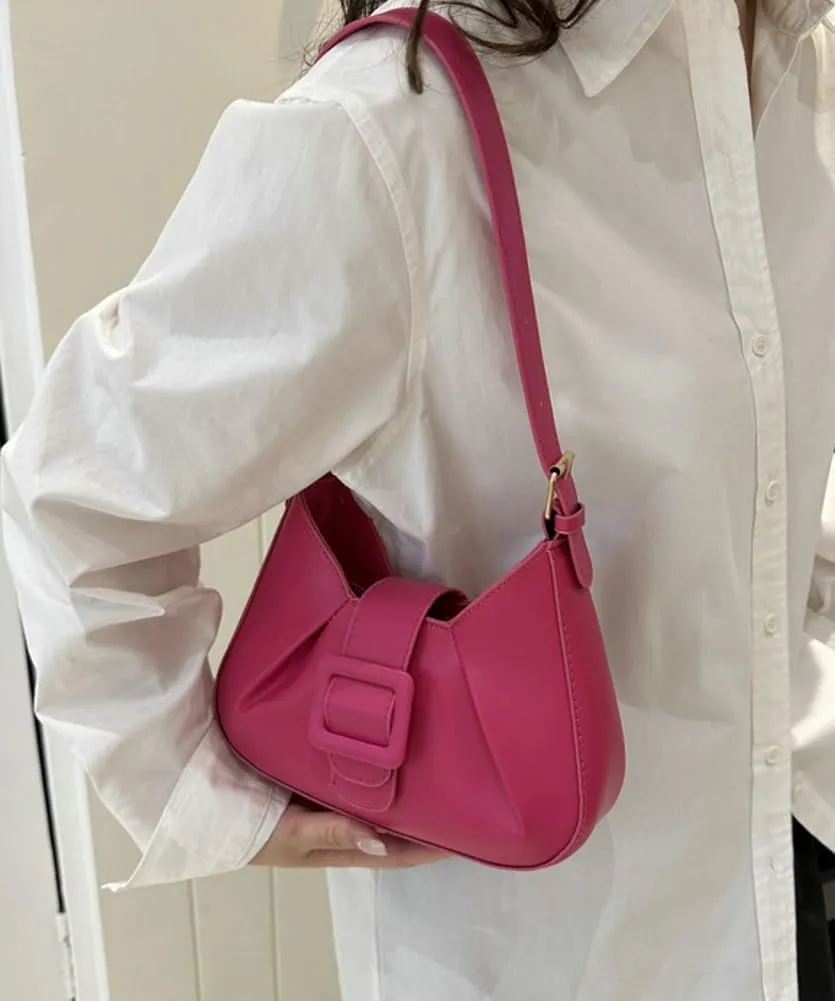 Womens Vegan Leather Shoulder Bag Chic Dumpling Tote Bag Y2k Small Handbags Top Handle Purse Satchel
