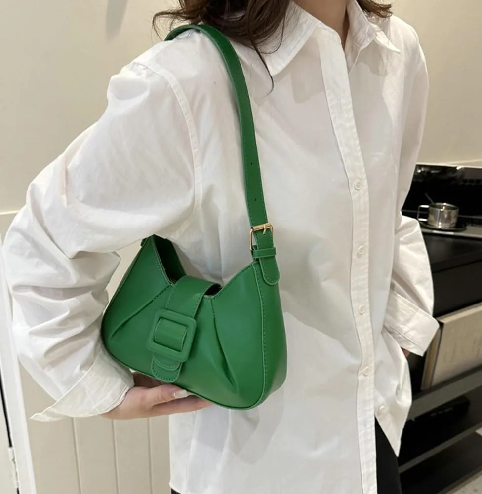 Womens Vegan Leather Shoulder Bag Chic Dumpling Tote Bag Y2k Small Handbags Top Handle Purse Satchel