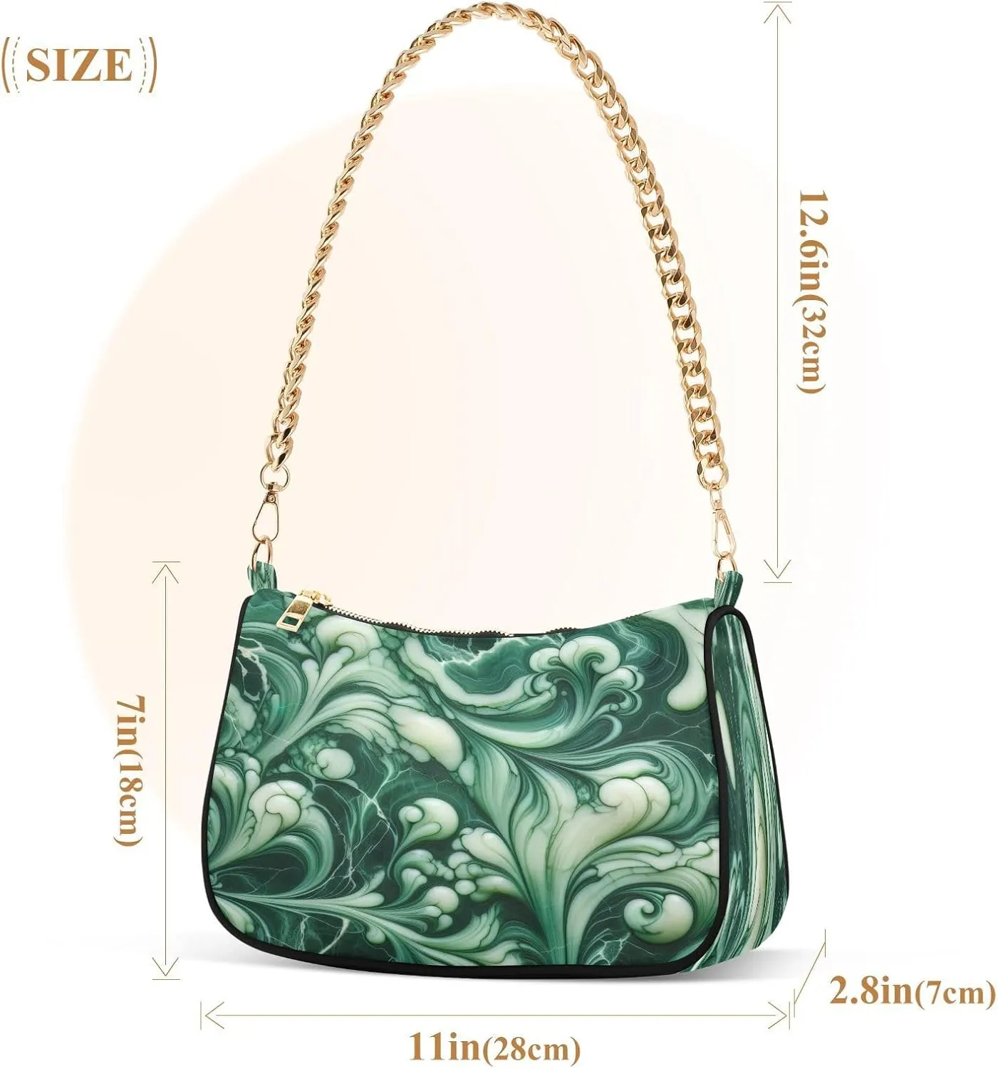 Xray Flowers Small Bag, Crossbody Bags for Women Trendy