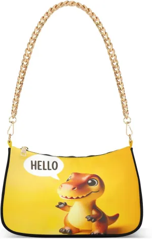 Xray Flowers Small Bag, Crossbody Bags for Women Trendy