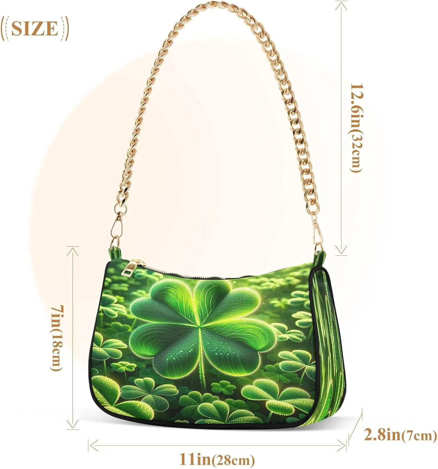 Xray Flowers Small Bag, Crossbody Bags for Women Trendy