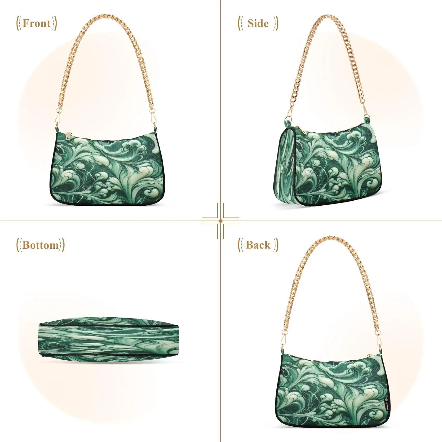 Xray Flowers Small Bag, Crossbody Bags for Women Trendy