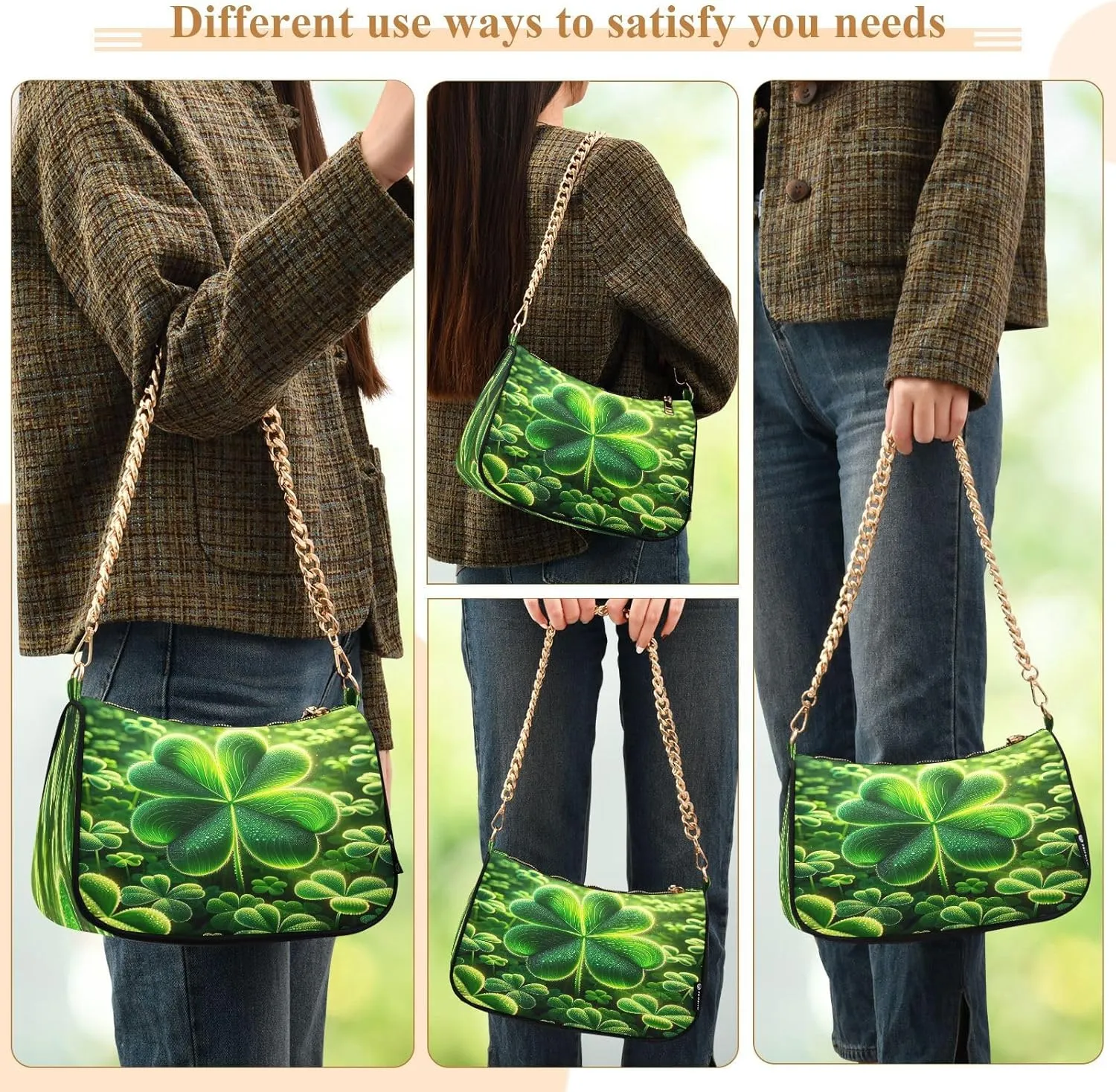 Xray Flowers Small Bag, Crossbody Bags for Women Trendy