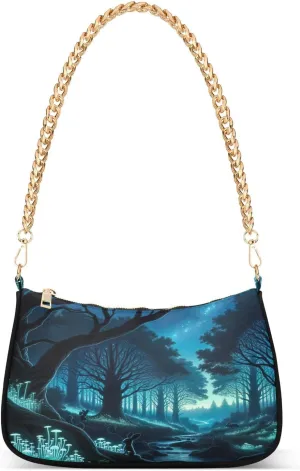 Xray Flowers Small Bag, Crossbody Bags for Women Trendy