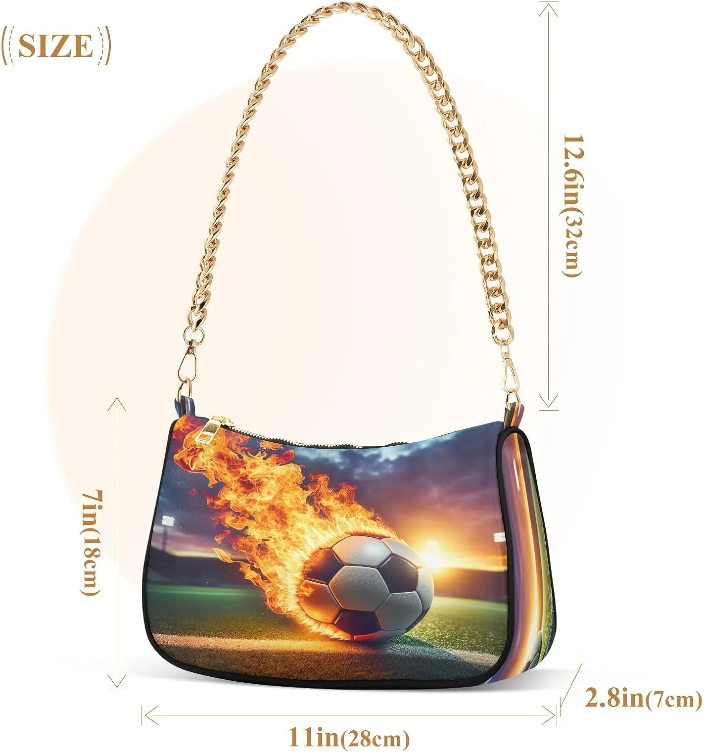 Xray Flowers Small Bag, Crossbody Bags for Women Trendy