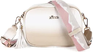 ZOCAI Camera Crossbody Shoulder Bags for Women Small Cluth Vegan Leather Handbag Purses with Adjustable Strap Lightweight